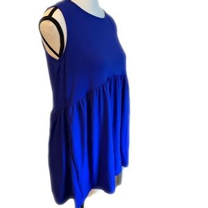 NWT 💙 Zenana Taking Chances Sleeveless Top 🤩